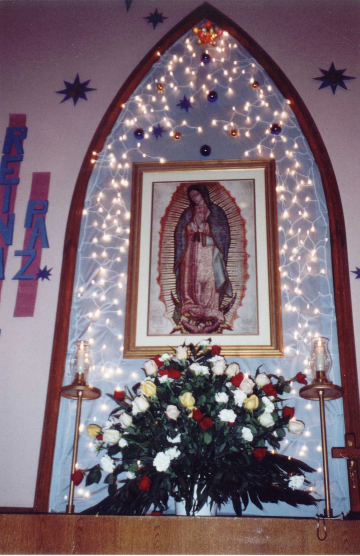 Our Lady of Guadalupe Altar in St. Edwards Church